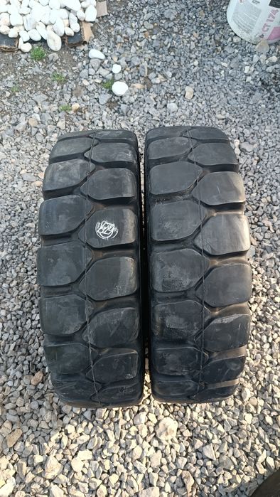 7.50-10 Bergougnan pełne Opony do wózka widłowego