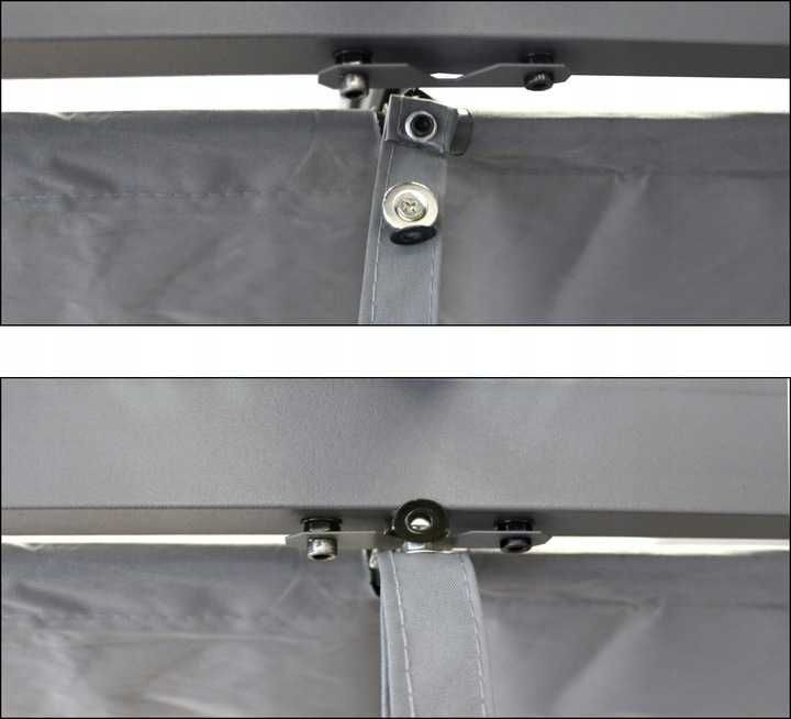 Pergola Ogrodowa Altana Tarasowa Zadaszenie 3x3 Pawilon na Taras