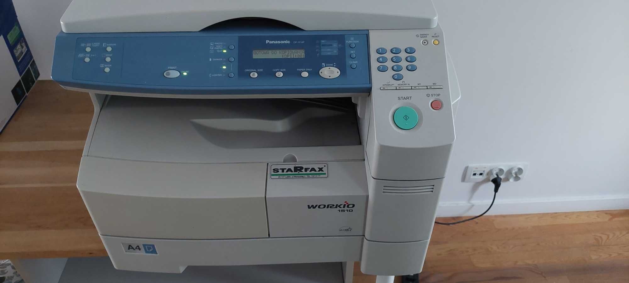 Panasonic DP-1510P Drukarka, kopiarka używany