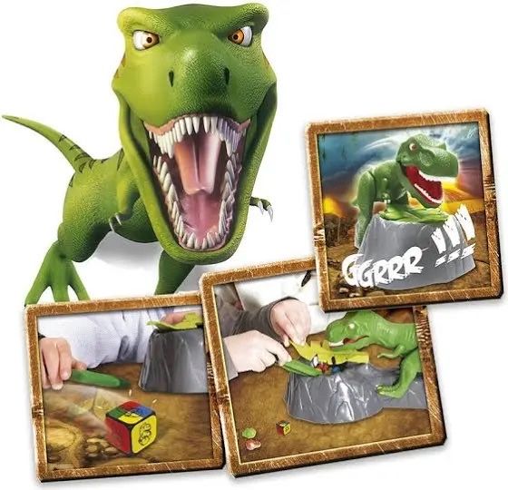 Goliath Jogo Dino Crunch