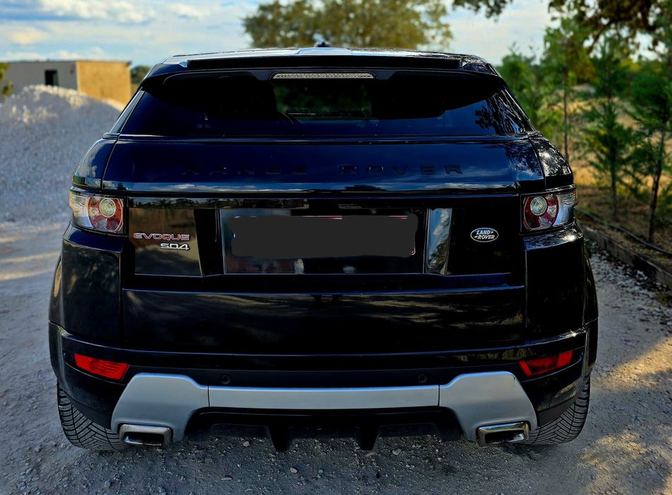 Range Rover Evoque Coupé