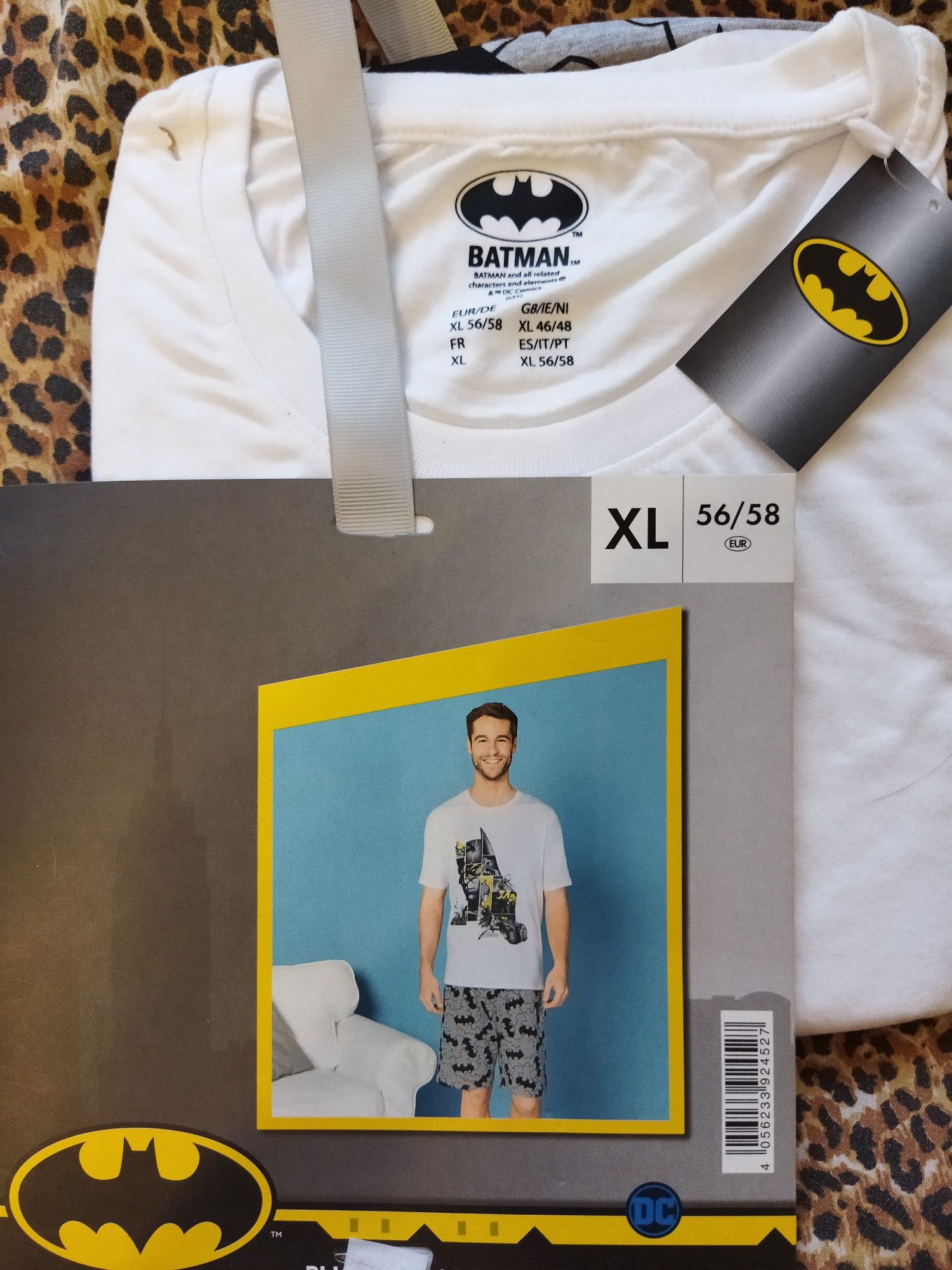 Комплек, костюм шорти і футболка чоловічий розмір XL