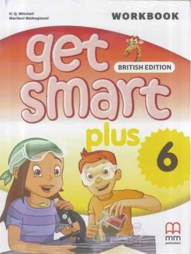 Get Smart Plus 6 A2.2 WB + CD MM PUBLICATIONS - H. Q. Mitchell, Maril