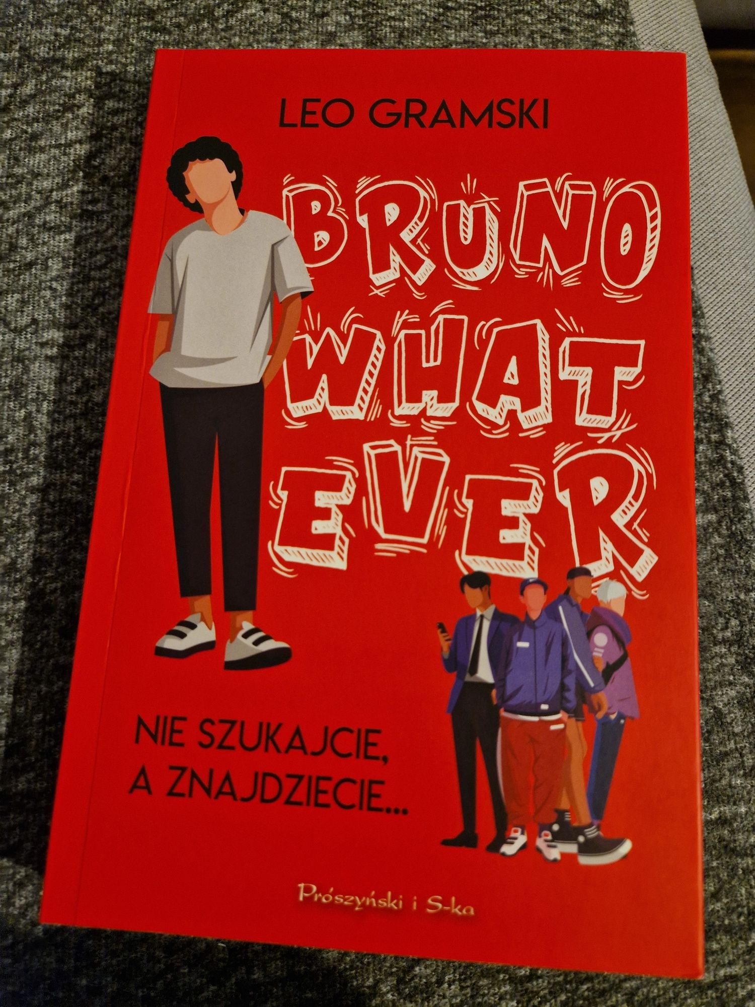 książka Bruno Whatever (BL)