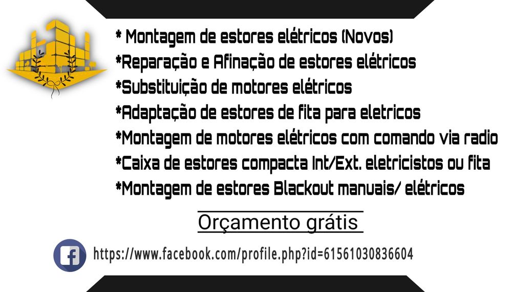 Estores elétricos / Fita