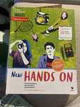 livro de ingles, new hands on, modulos 4,5,6