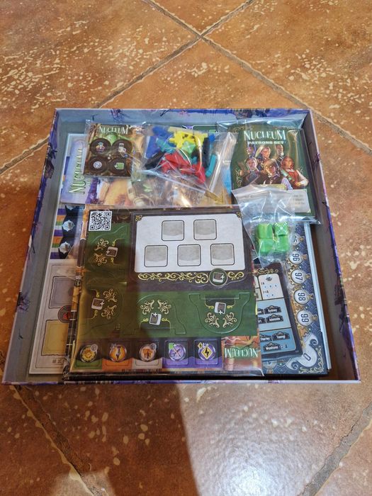 Nucleum zestaw dodatków (Australia)