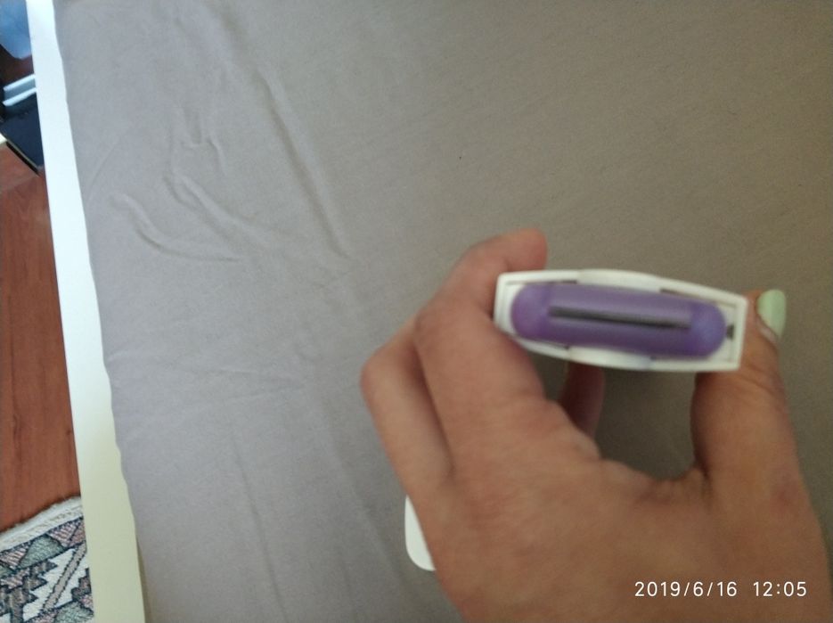 Máquina depiladora com luz pulsada
