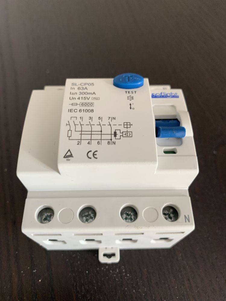 Soflight - interruptores Diferenciais SL-CP05 63A 300mA