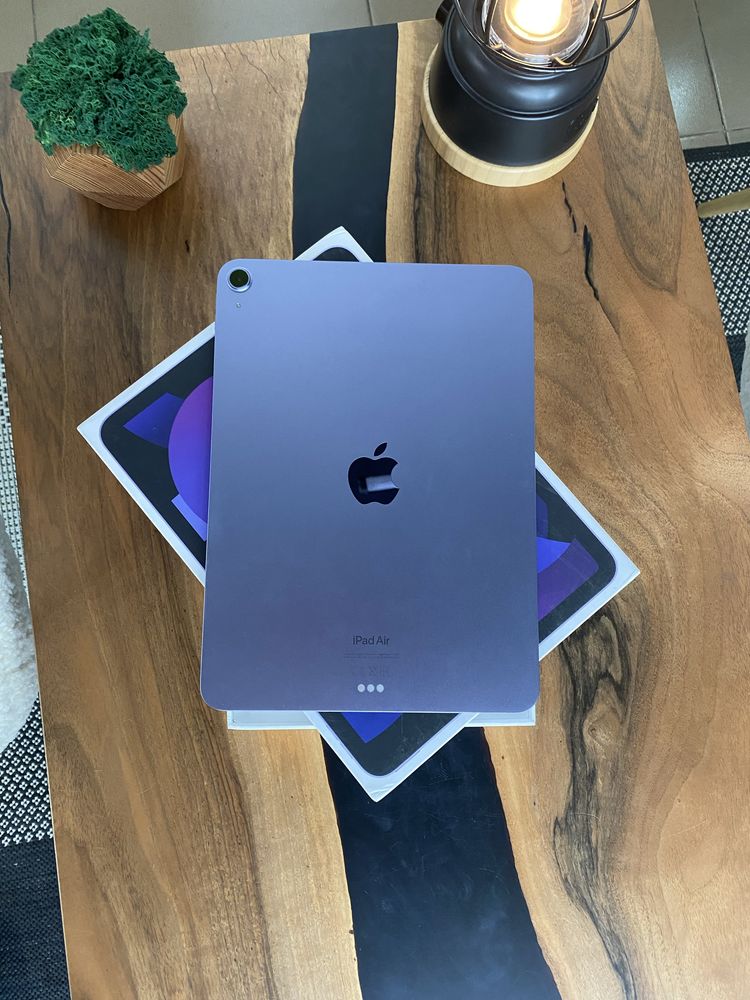 Apple iPad Air Wi-Fi 256GB Purple (MME63) 2022