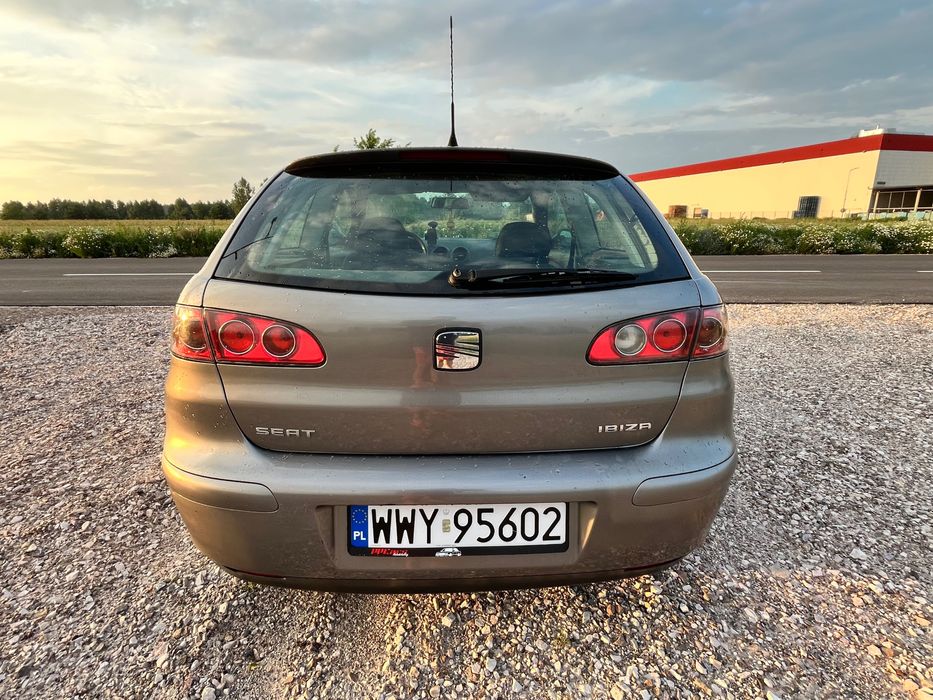 Seat Ibiza 1.4 benzyna Sprzedam lub Zamienię na Motocykl lub quada