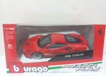 Bburago Ferrari F8 Tributo,skala 1:43, play & race