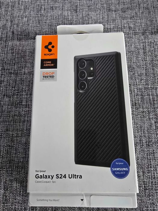 Etui Spigen Samsung s24 ultra- nowy