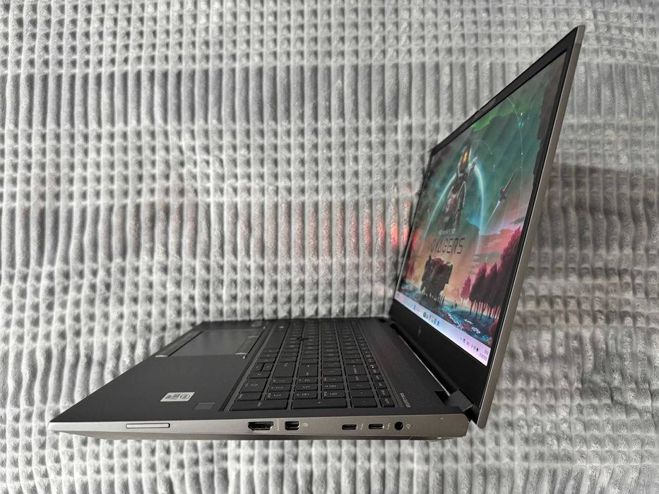 Ноутбук HP Zbook Fury | i7-10850H Т2000 | Ram-32 SSD-512 | FHD IPS