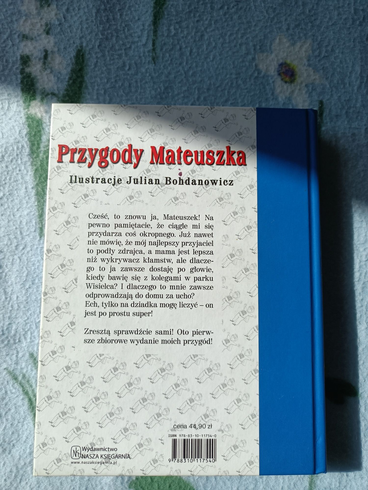 Przygody Mateuszka - Elvira London (nasza księgarnia)