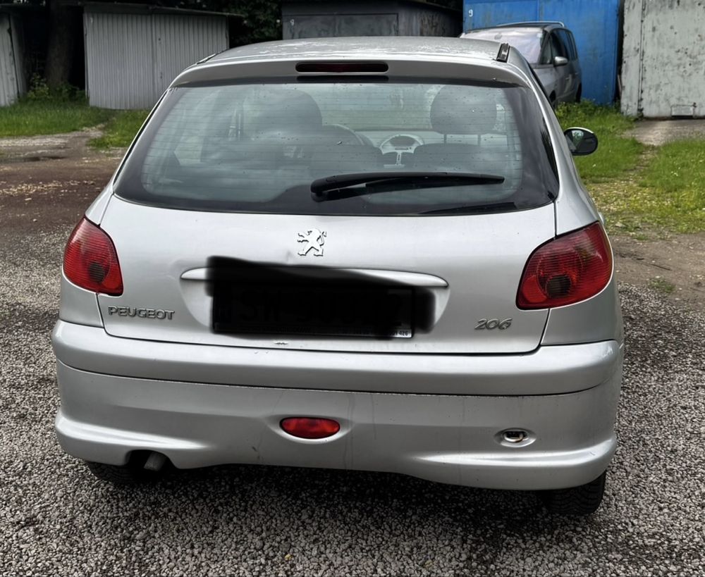 Sprzedam Peugot 206 , 2008 r 1.4  benzyna