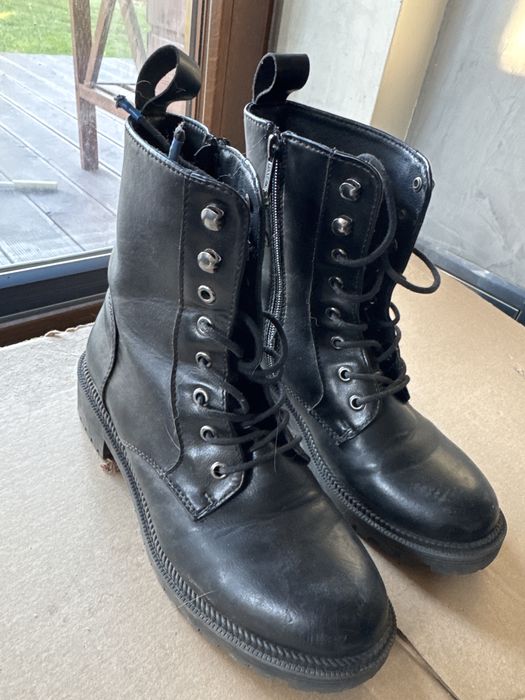 Buty Jenny Fairy, glany czarne