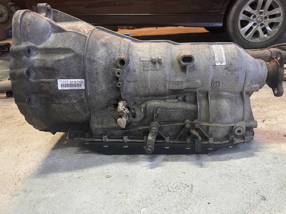 Caixa automática ZF 6HP