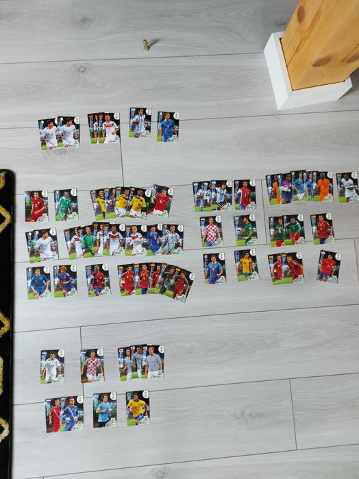 Karty piłkarskie panini 2014 FIFA WORLD CUP BRAZIL