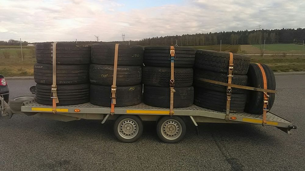 Opony 385/55 r22.5 rolnicze do przyczep. 1100 65 TIR 900 825 koła 1200