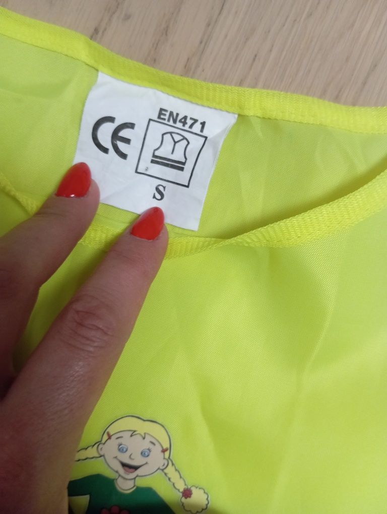 Kamizelka odblaskowa dla dziecka S