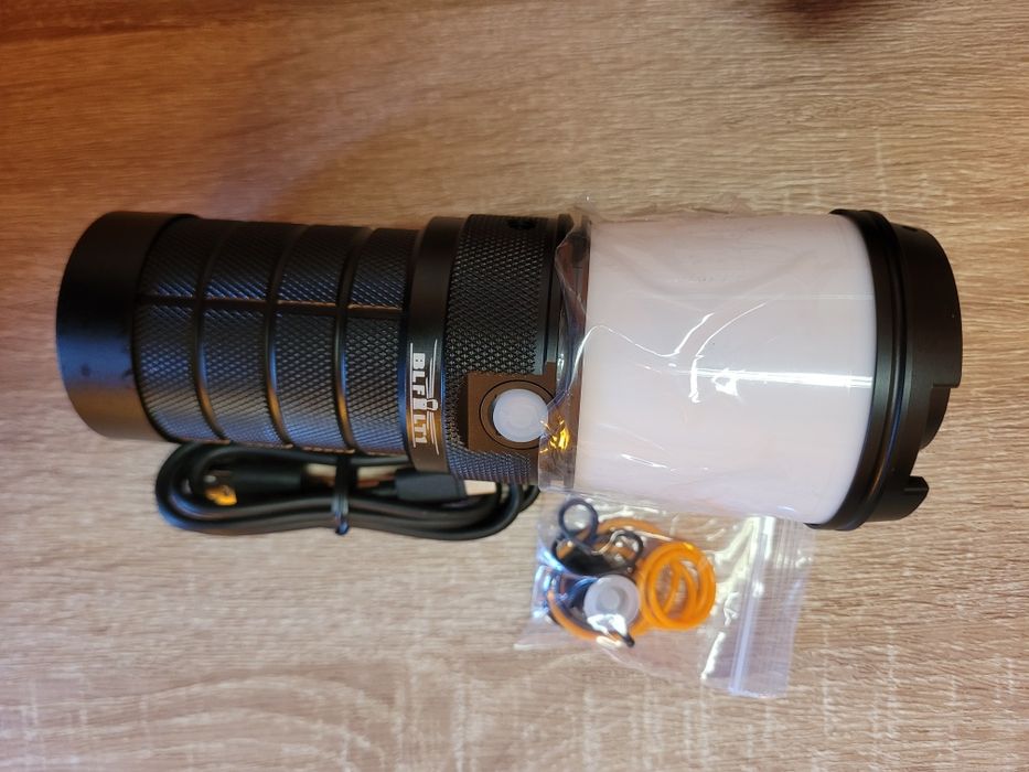 Lampa kempingowa Sofirn BFL LT1 800 lm, USB-C, Powerbank