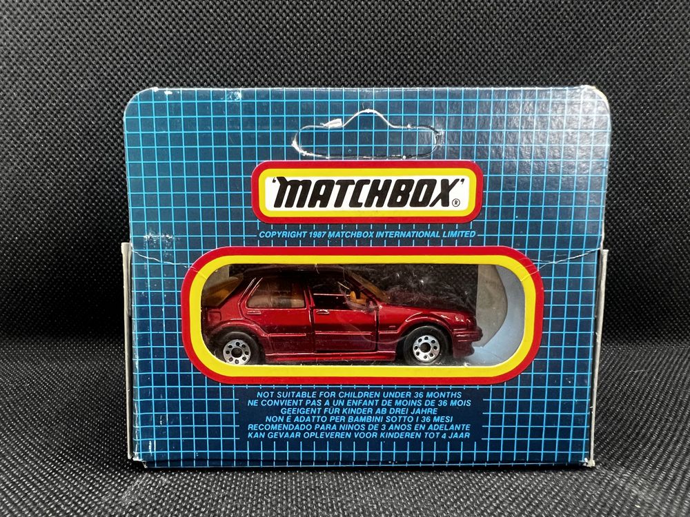 Matchbos Saab 9000 turbo MB22