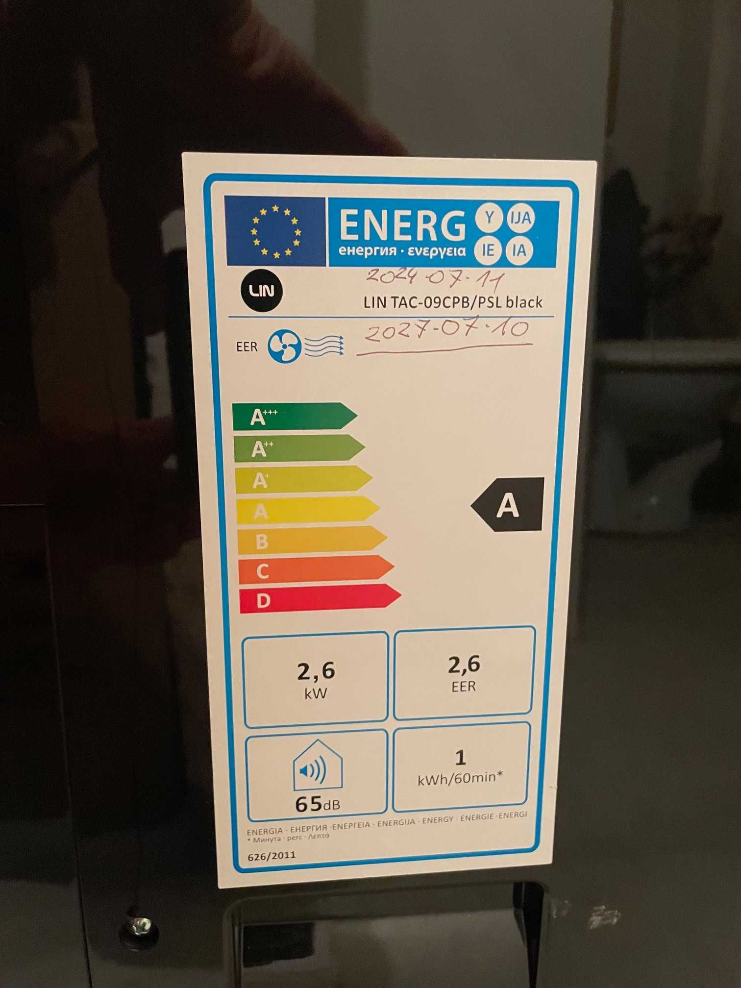 klimatyzator przenośny  LIN