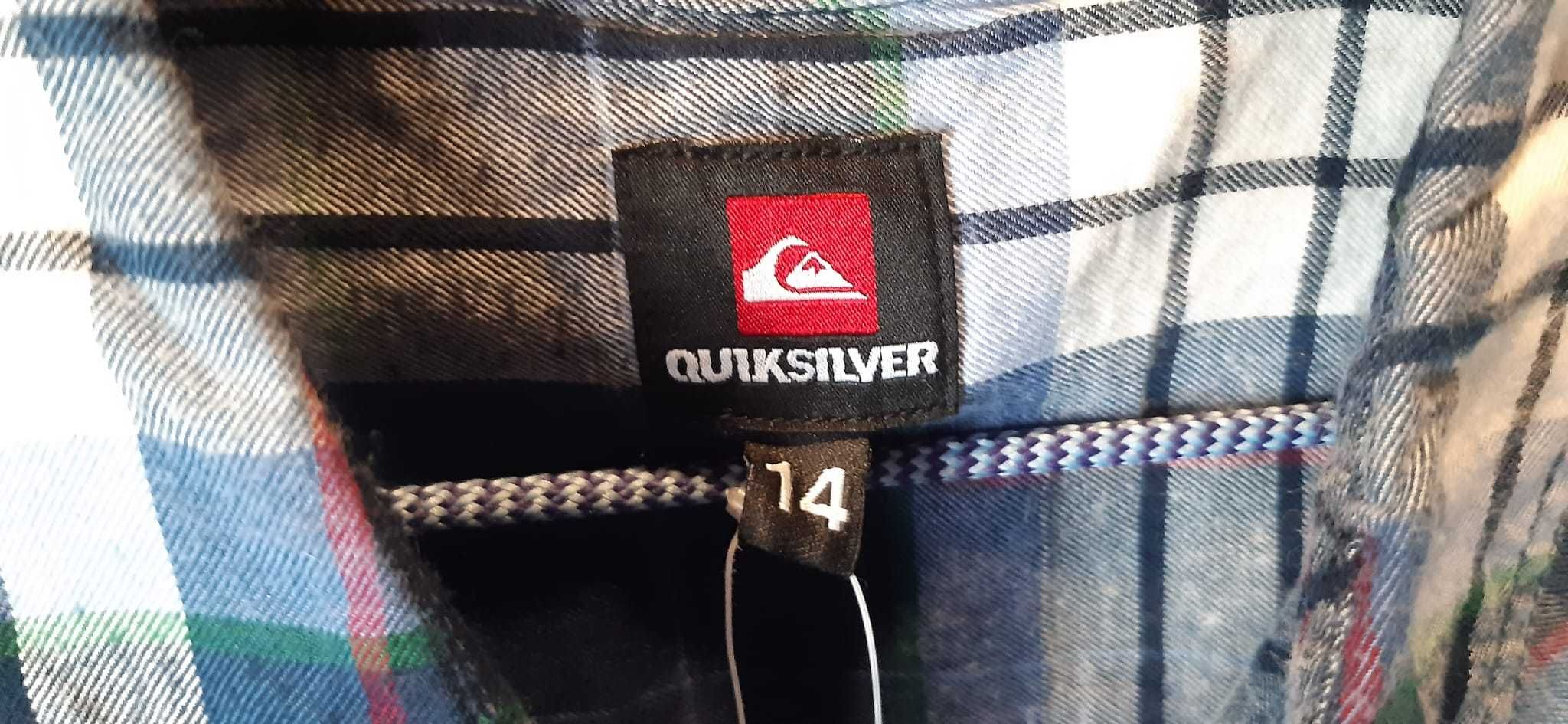 Camisa Quicksilver Original e nova (Tamanho 14 anos)