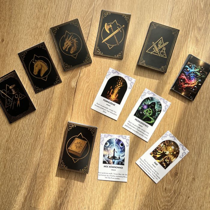 Talisman Magia i Miecz 5 - DODATKOWE nowe KARTY do Dodatku Miasto!