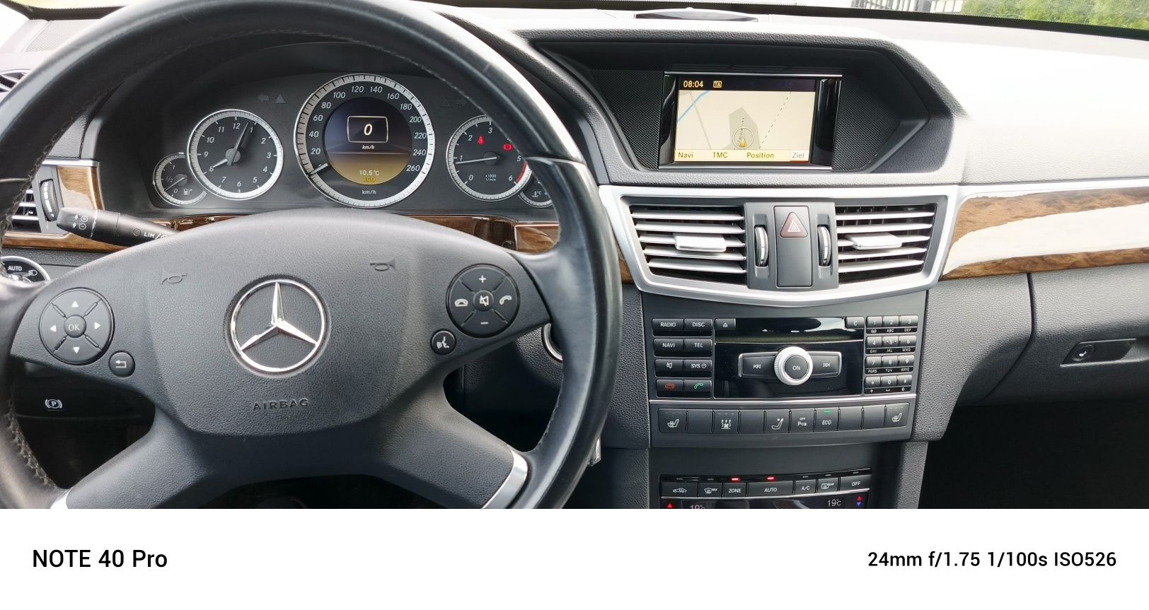 Mercedes E200 CDI  w212  2012 Webasto hak