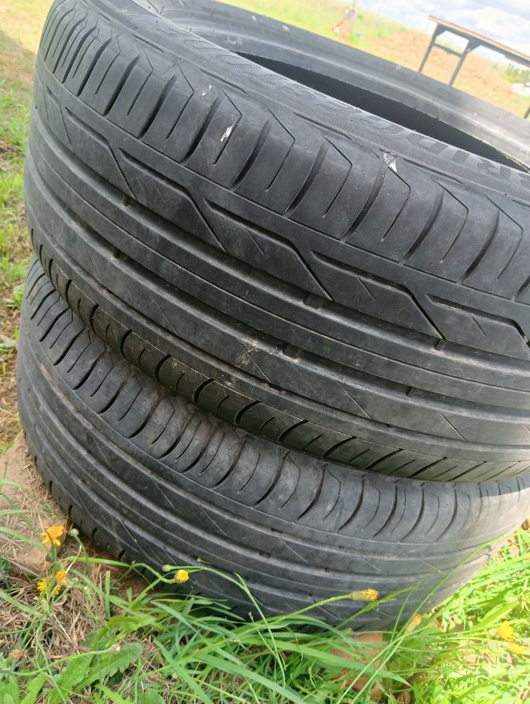 Opony letnie R17 225/55- 2 szt