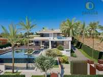Notável Vila com piscina, jardim e vista mar