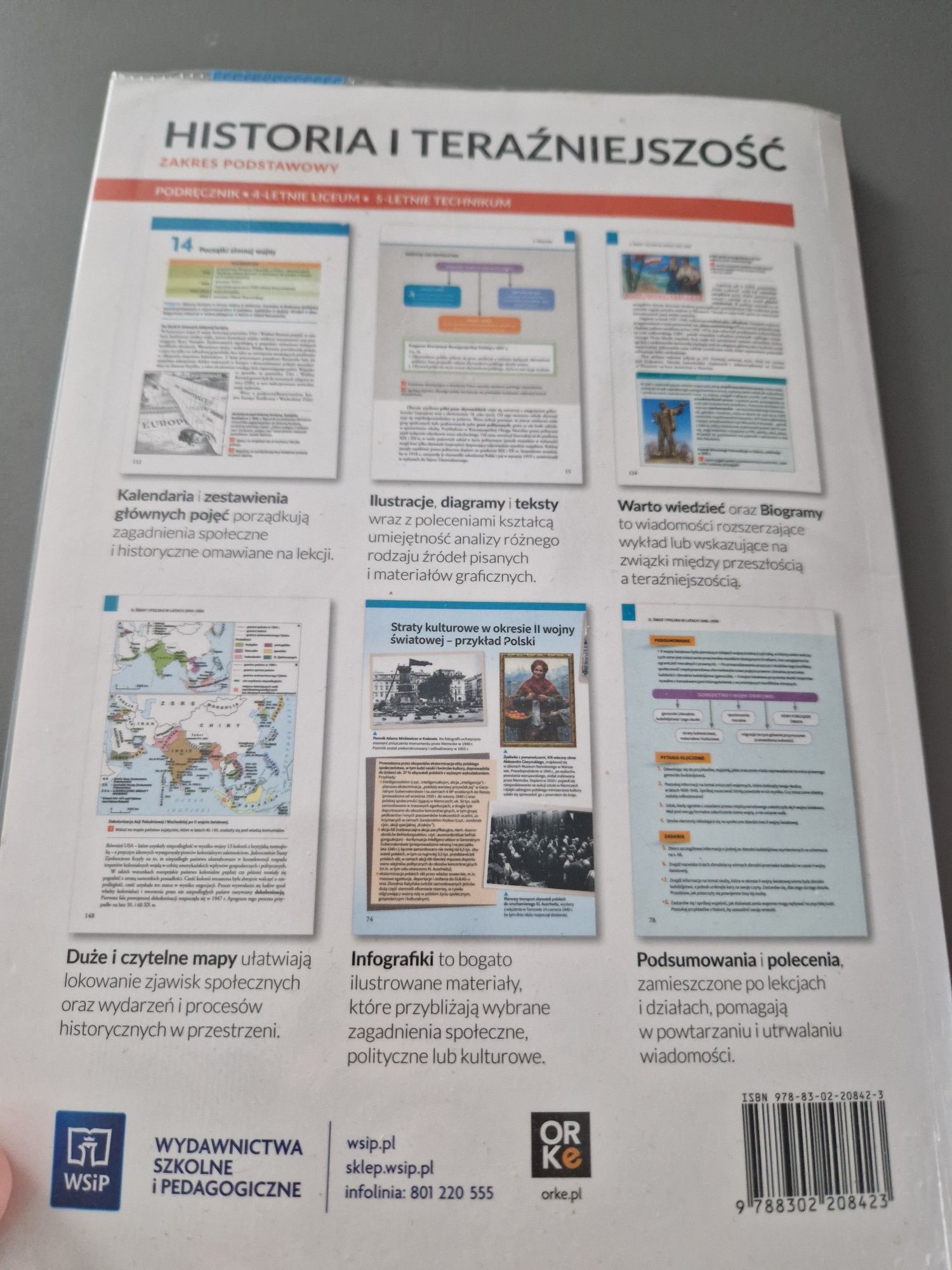 Historia I teraźniejszość 1