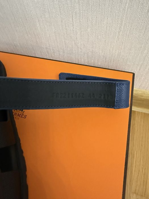 Hermes Chypre тапки