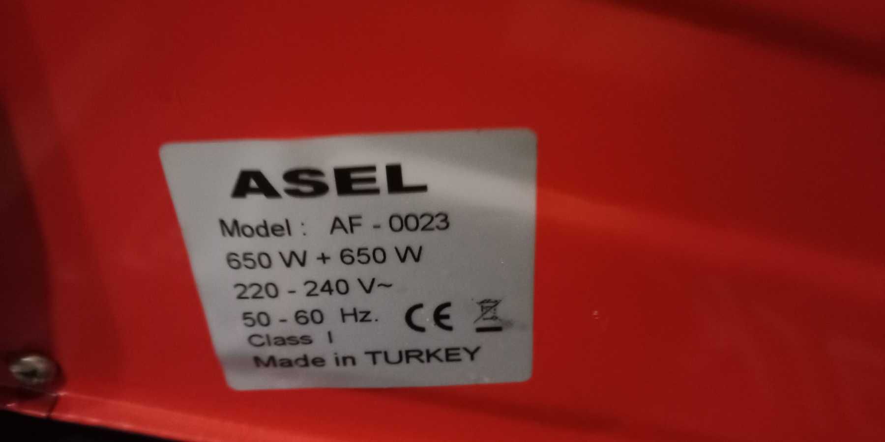 Электрическая духовка Asel (AF-0023) Professional Red