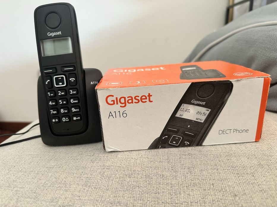 Telefone GIGASET A116 Preto