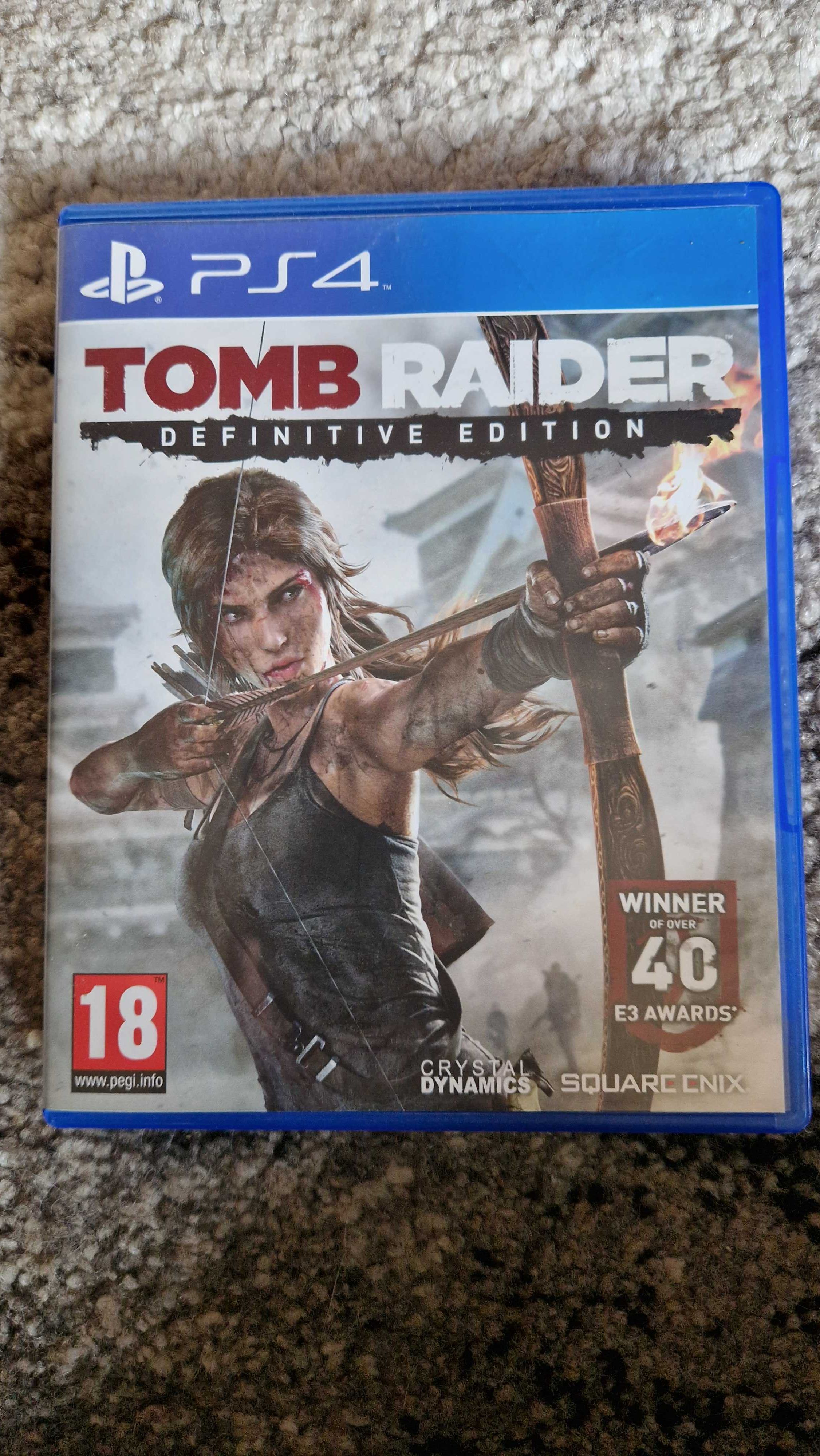 Tomb Rider Definitive Edition - PS4 Playstation4