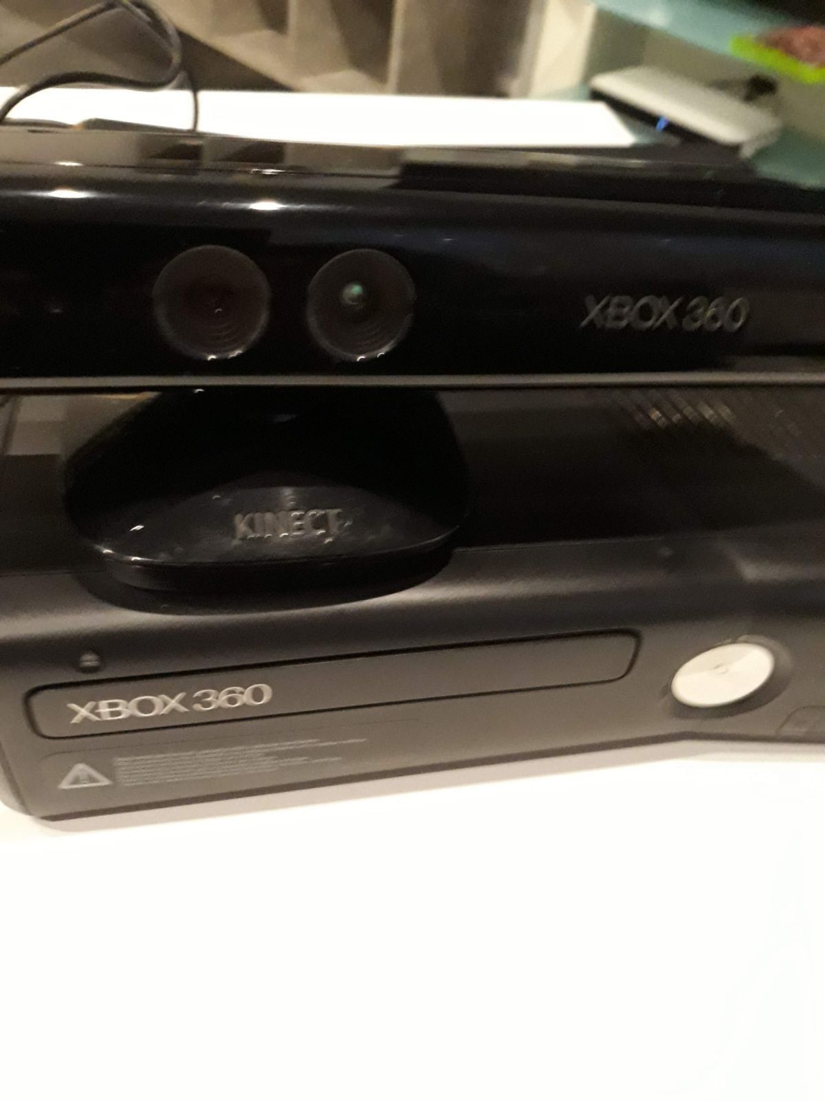 Konsola Xbox 360 plus Kinect