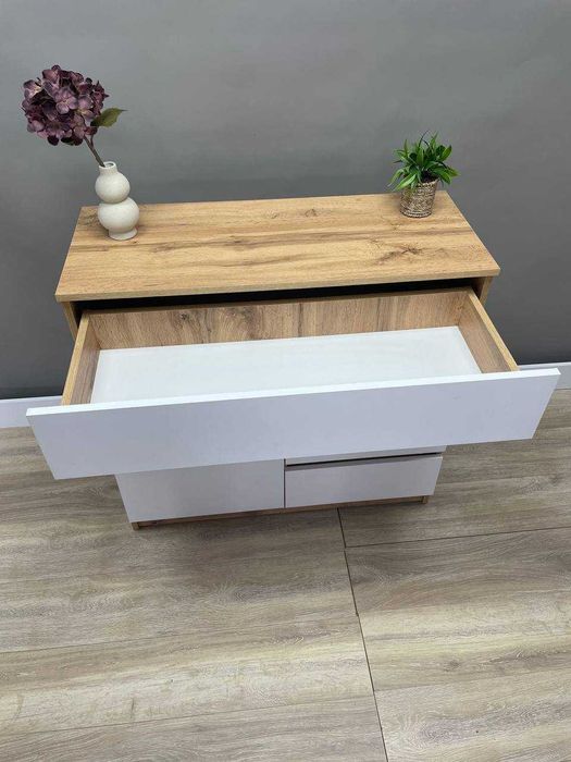 Комод шухляди і дверка,полички,в спальню,дитячу,для речей,зберігання