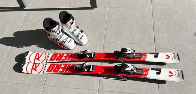narty + buty Rossignol