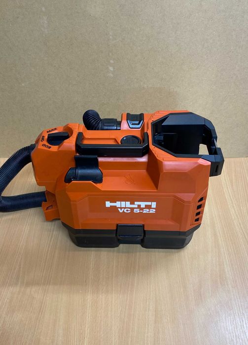 HILTI Odkurzacz akumulatorowy HILTI VC 5-22 NURON 06.2022r