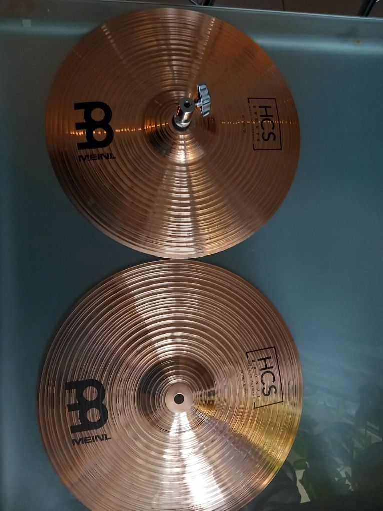 Talerze Meinl HCS BRONZE 14