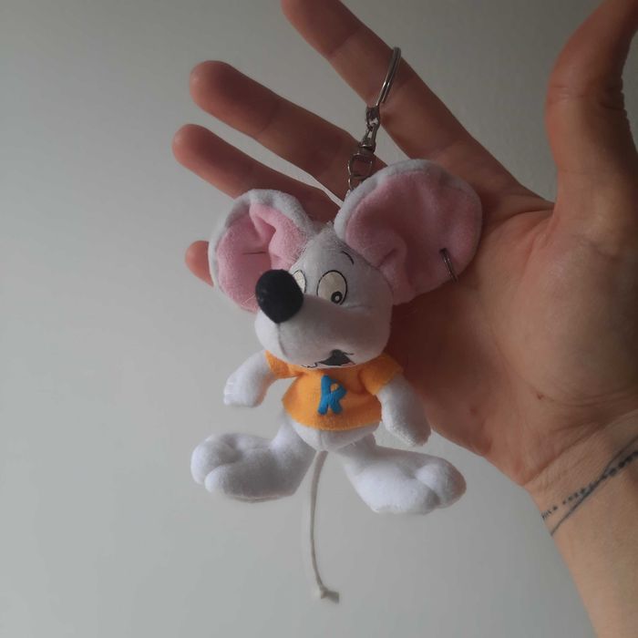 Porta chaves Ratinho com letra R