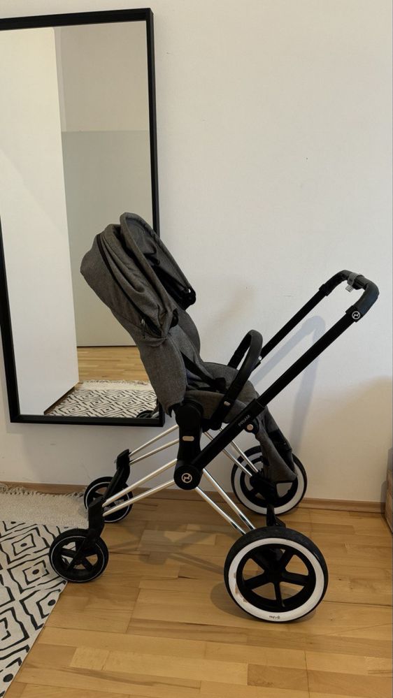 Коляска Cybex Priam 3в1