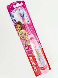 Szczoteczka elektryczna Barbie Colgate Extra Soft nowa