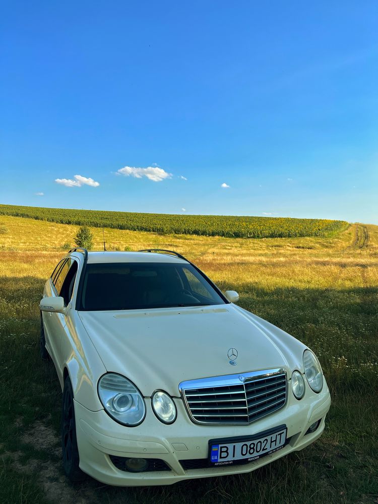 MERCEDES E-Class 2007