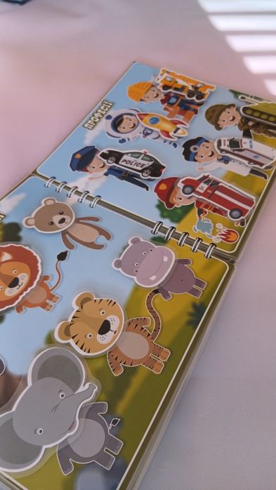 Альбом гра книга на липучках Мій перший альбом