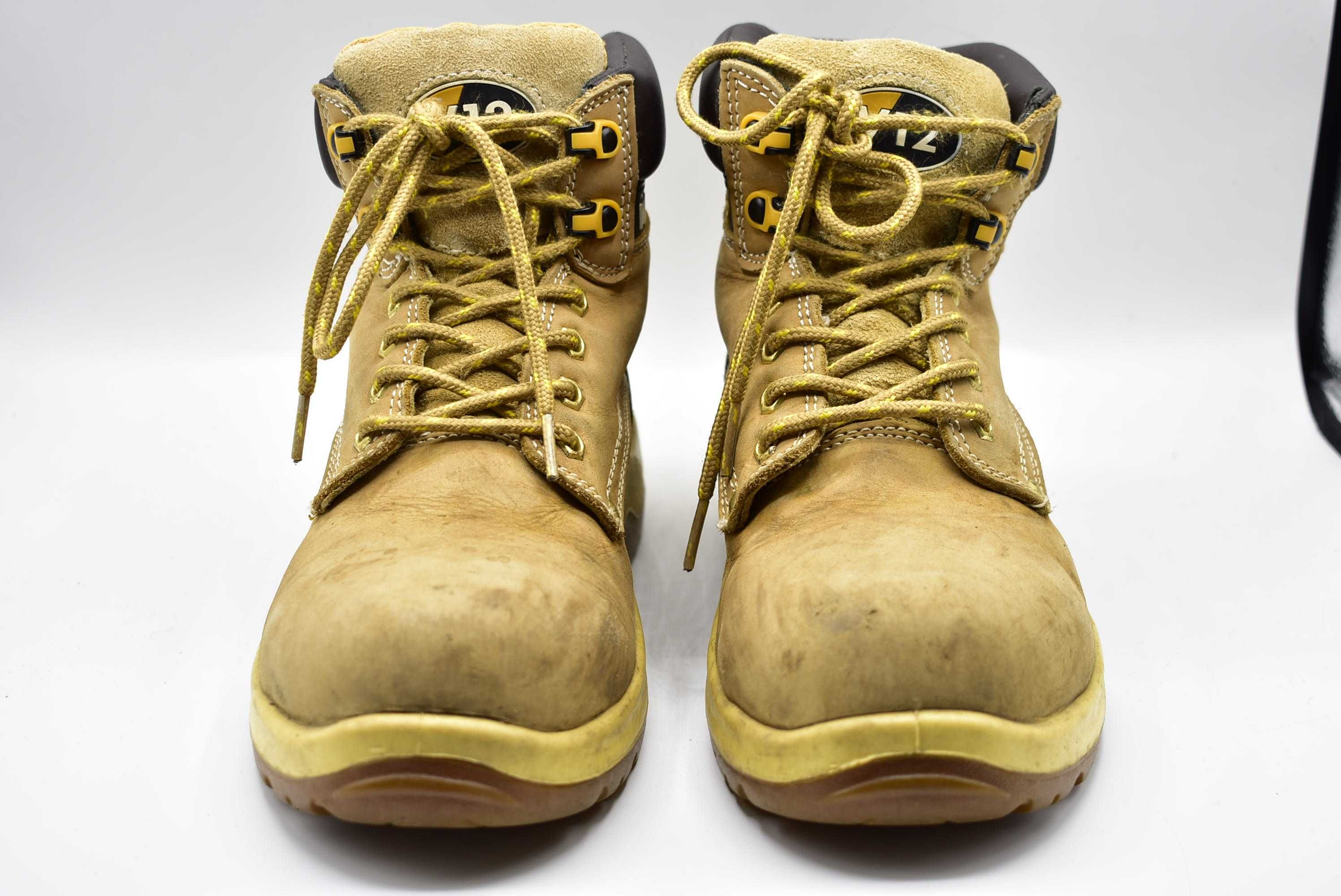 Buty robocze V12 Puma, Nubuck Safety Boot