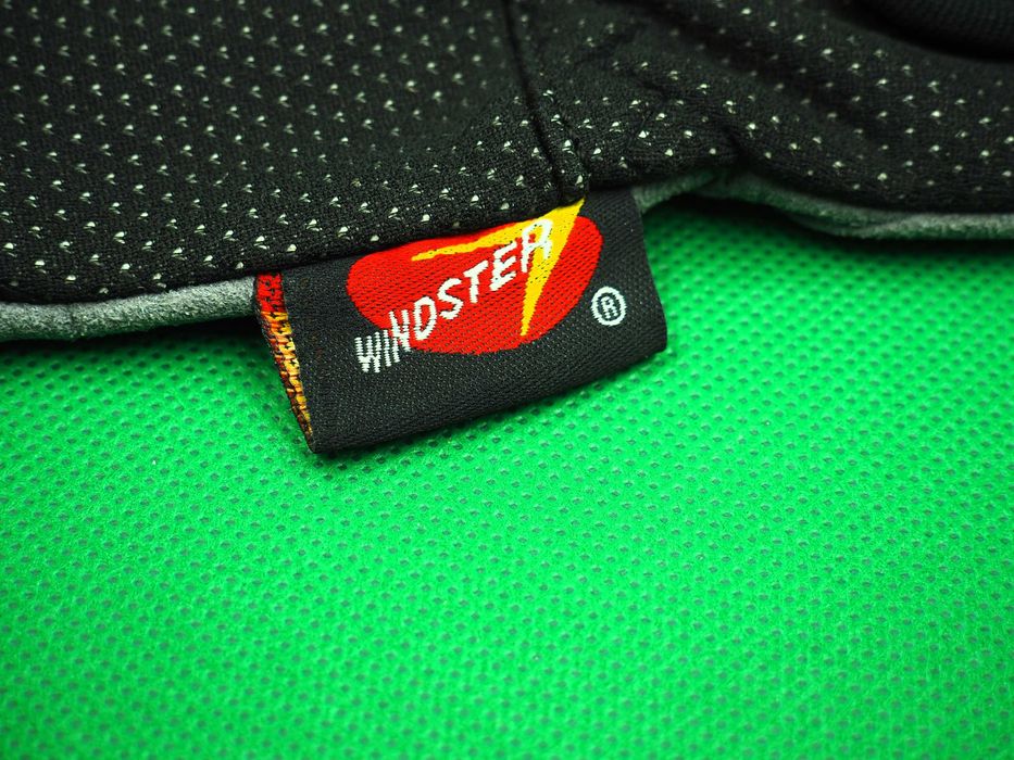 MOCNE sportowe RĘKAWICE WINDSTER rower nordic walking jogging NOWE